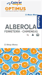 Mobile Screenshot of ferreteriaalberola.com